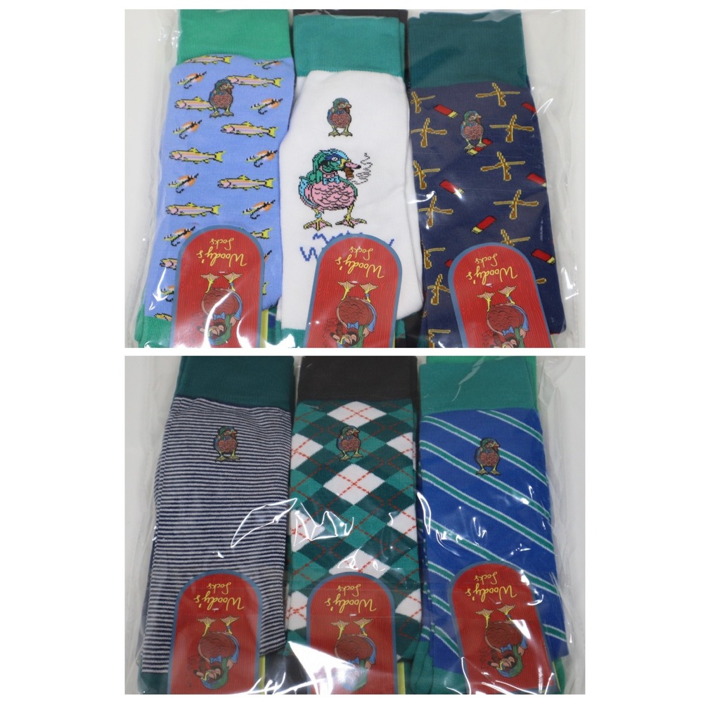 Woody's Men's 6 Pack of‎ Socks